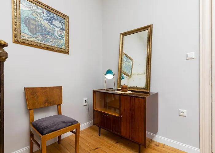 公寓 The Old Town Vintage 2-bedroom Jewel By Flat Mаnager